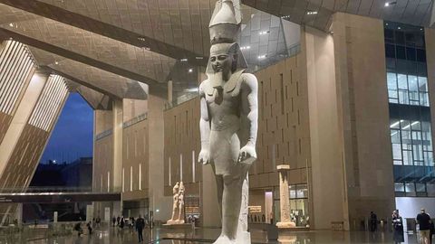This New Archeological Museum Is The Largest In The World