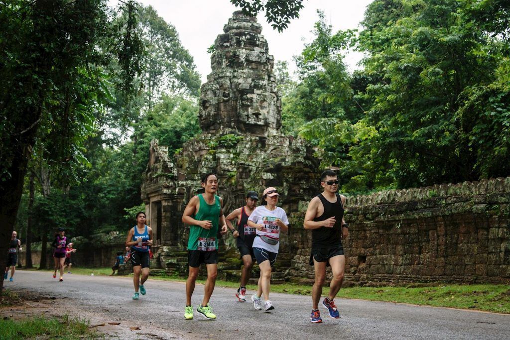 Angkor Wat Marathon