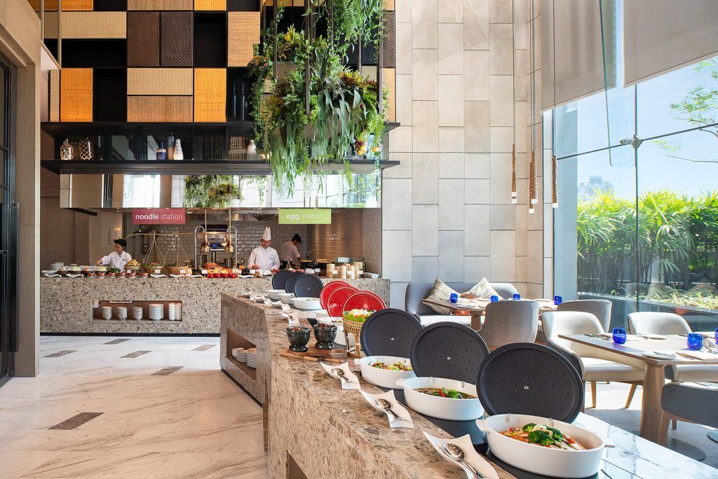 Buffet Station