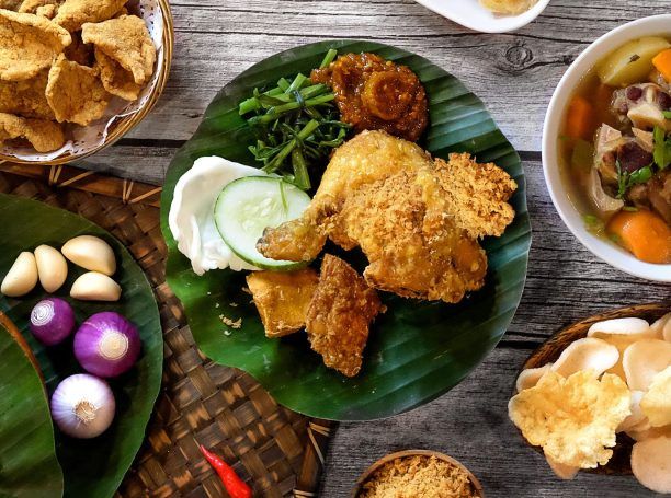 Ayam Penyet Ria
