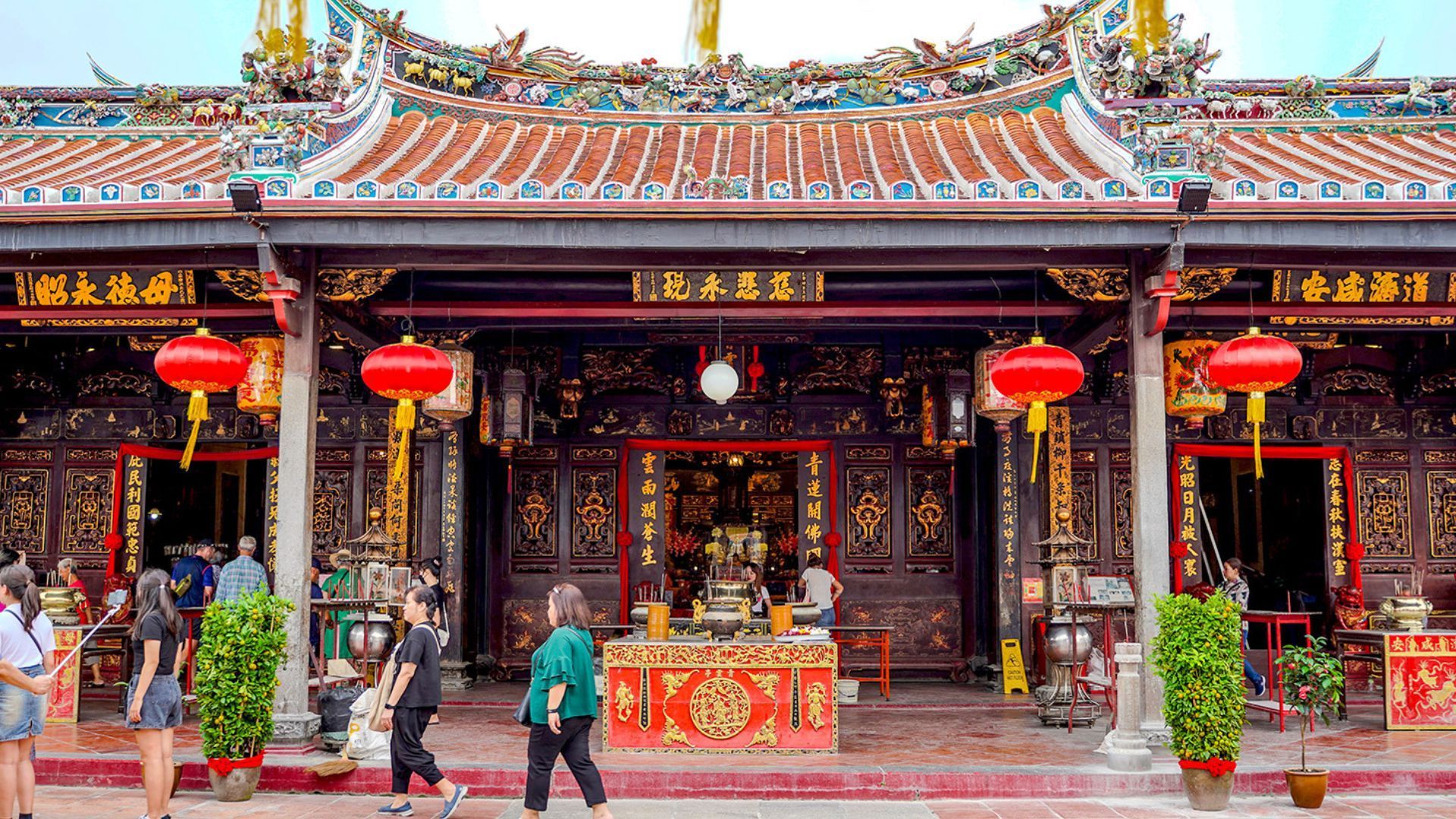 Melaka Cheng Hoon Teng Temple