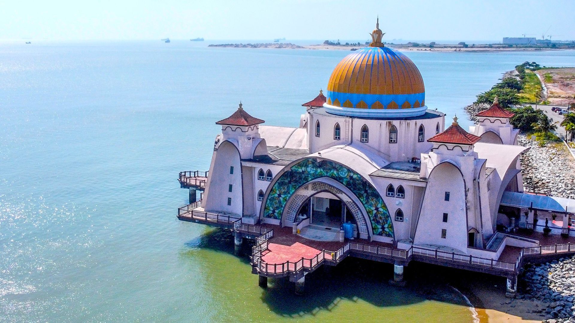 Melaka Straits Mosque