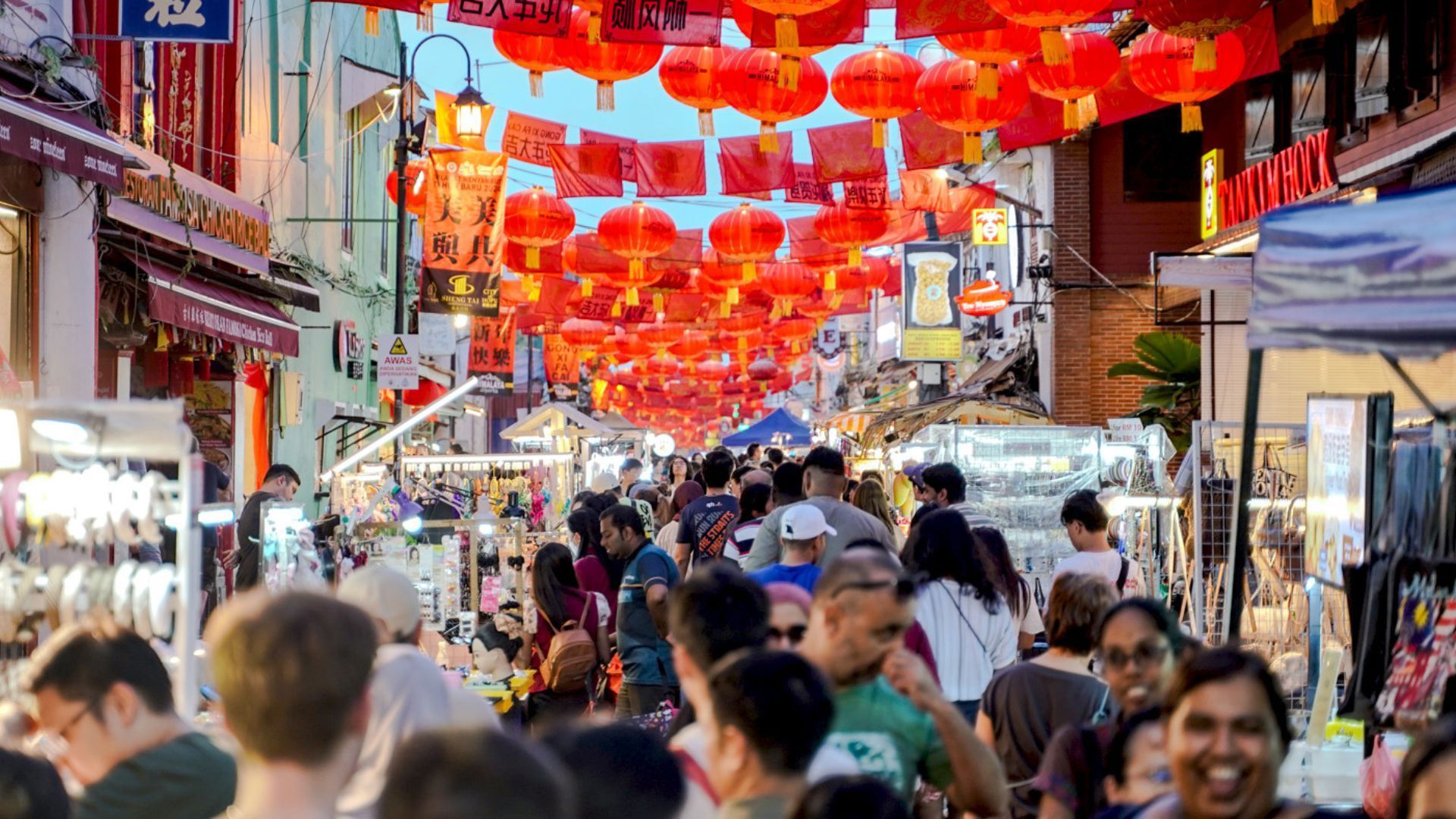 Markets in Melaka