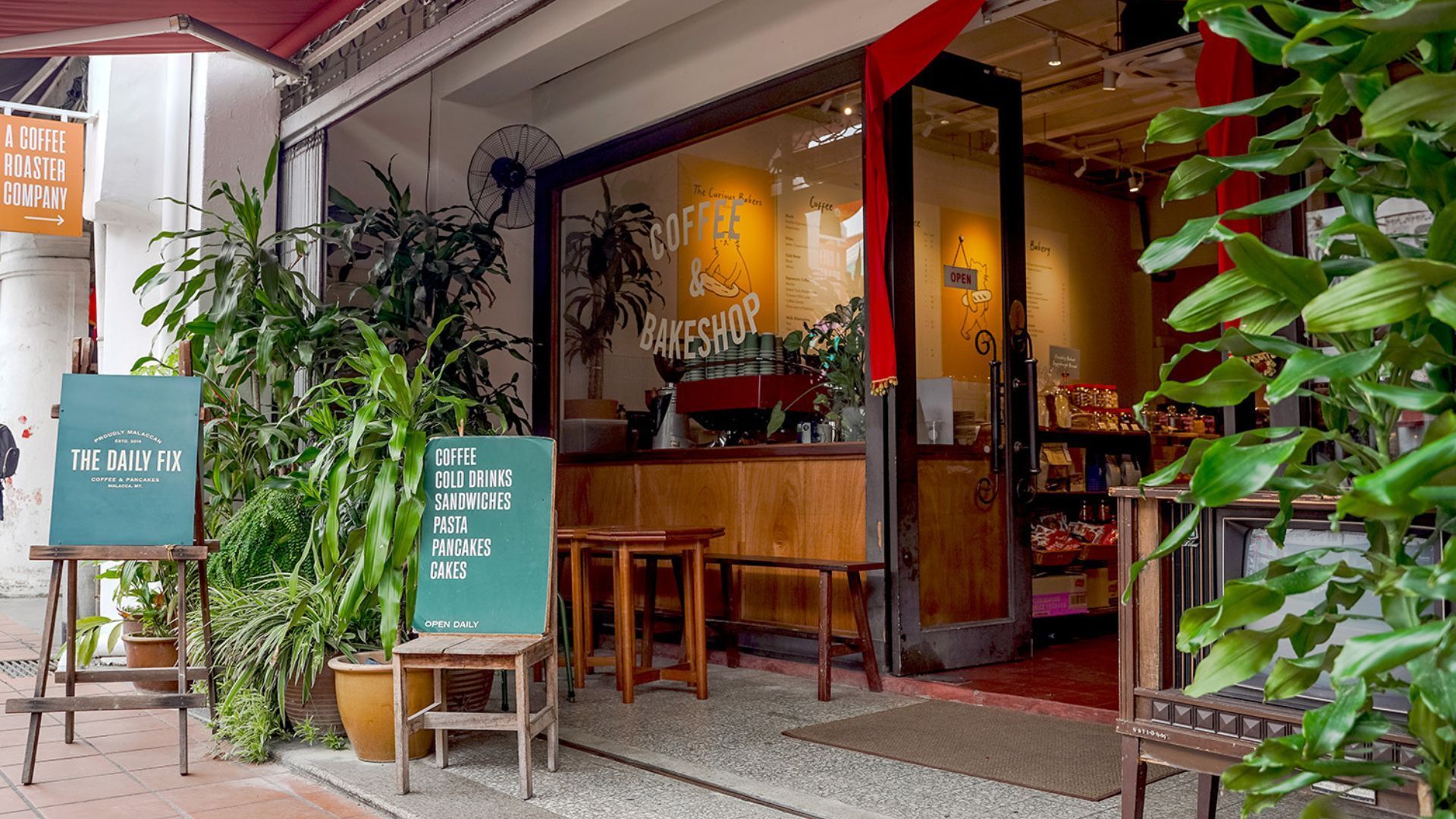 Cafes in Melaka