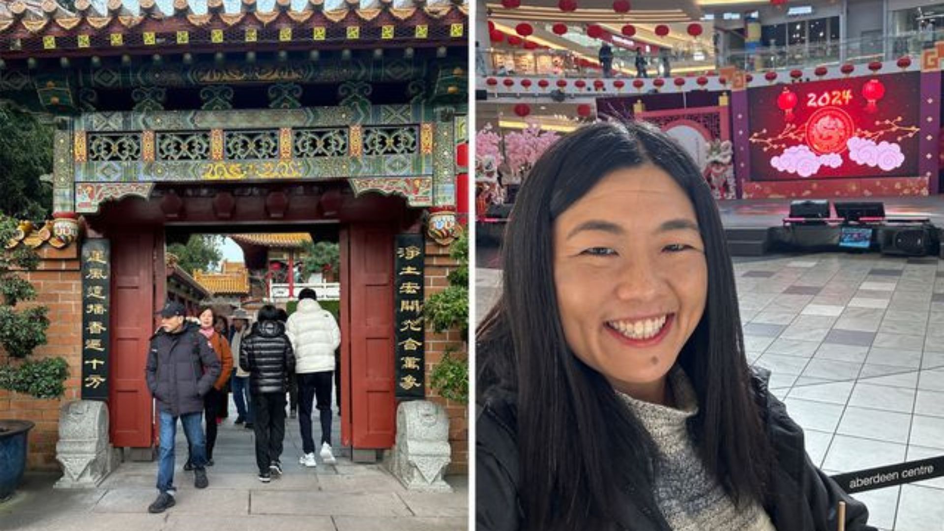 Lunar New Year celebrations at Richmond British Columbia