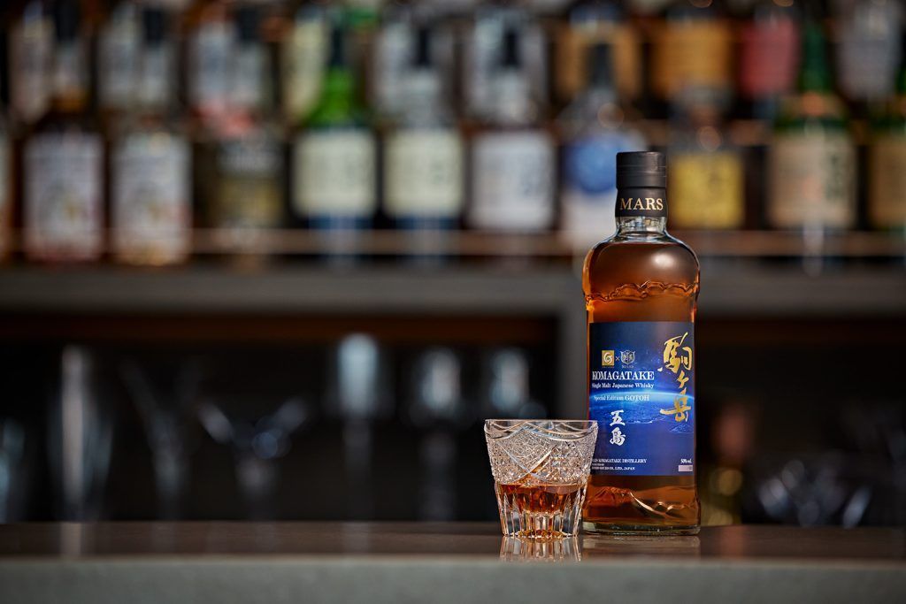 The KOMAGATAKE Whisky Experience