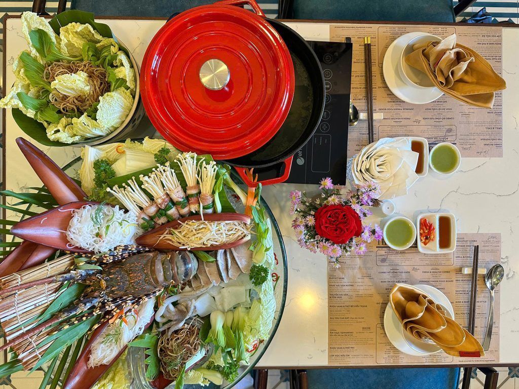 Lobster Hotpot