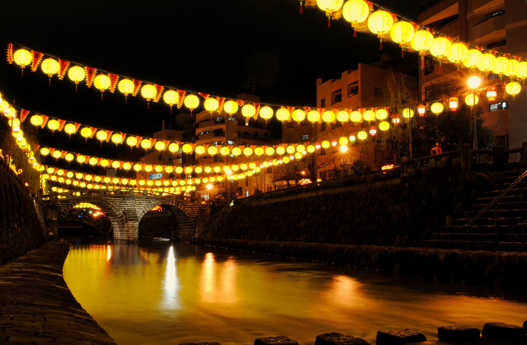 Nagasaki Lantern Festival