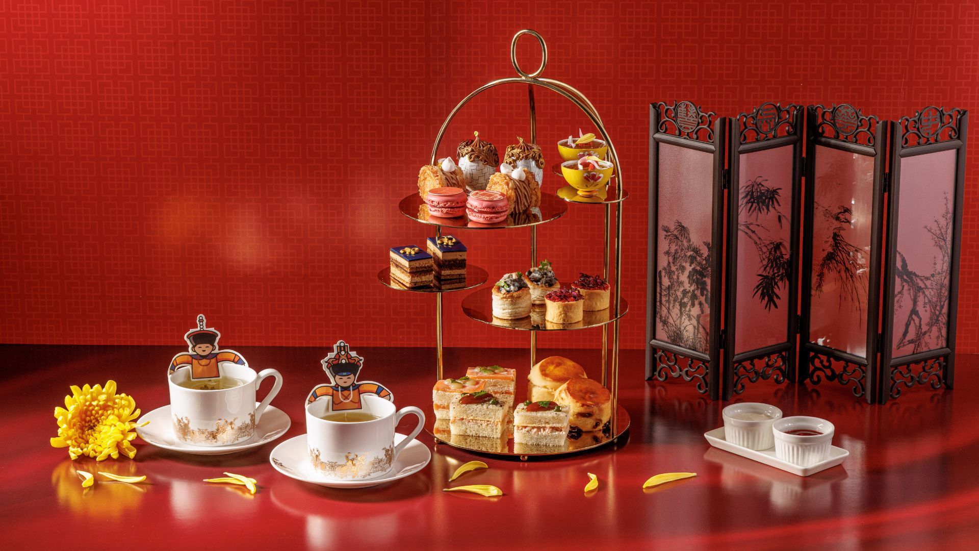 Where to enjoy afternoon tea in Hong Kong hong kong palace museum