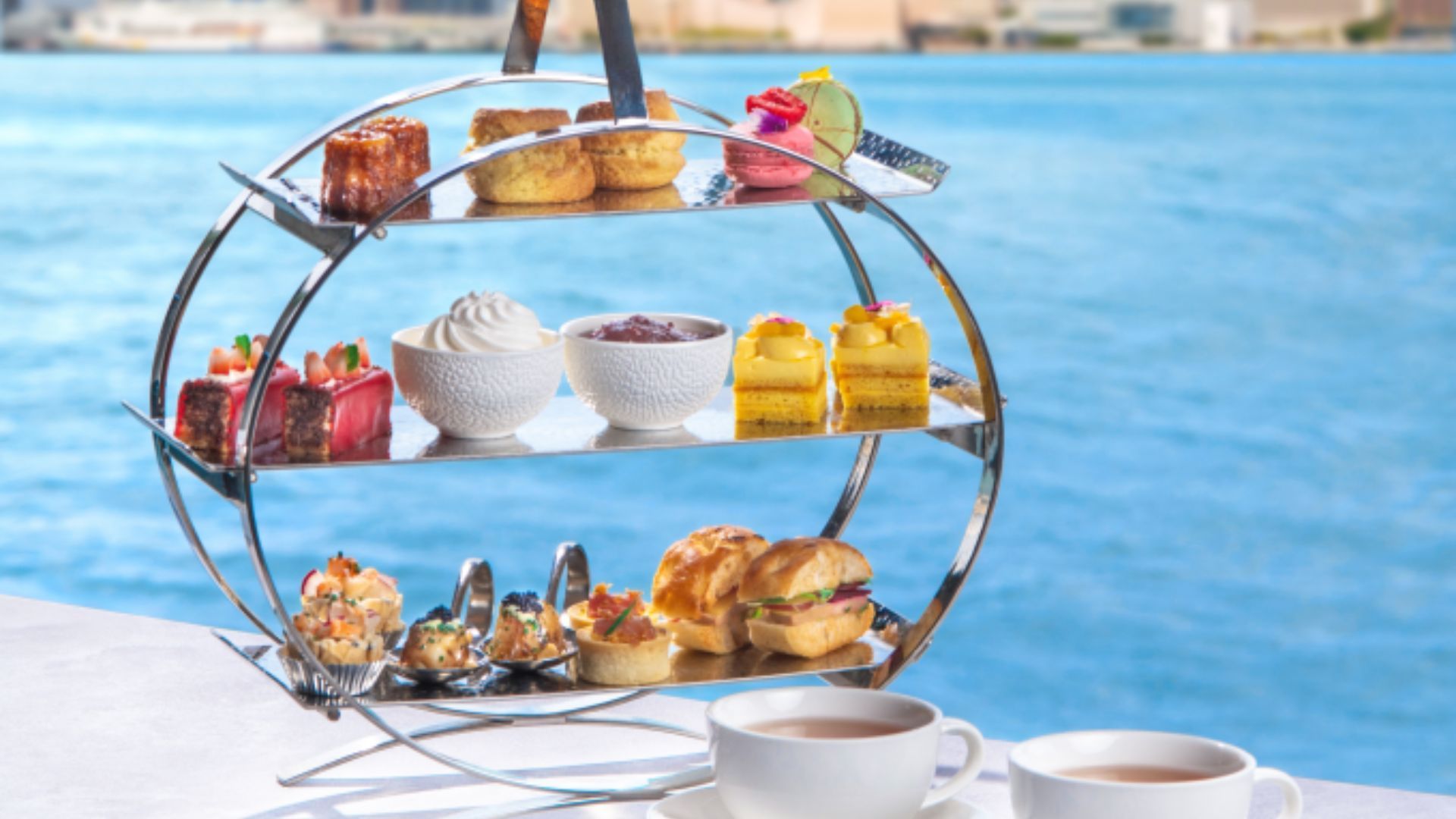 Where to enjoy afternoon tea in Hong Kong watermark