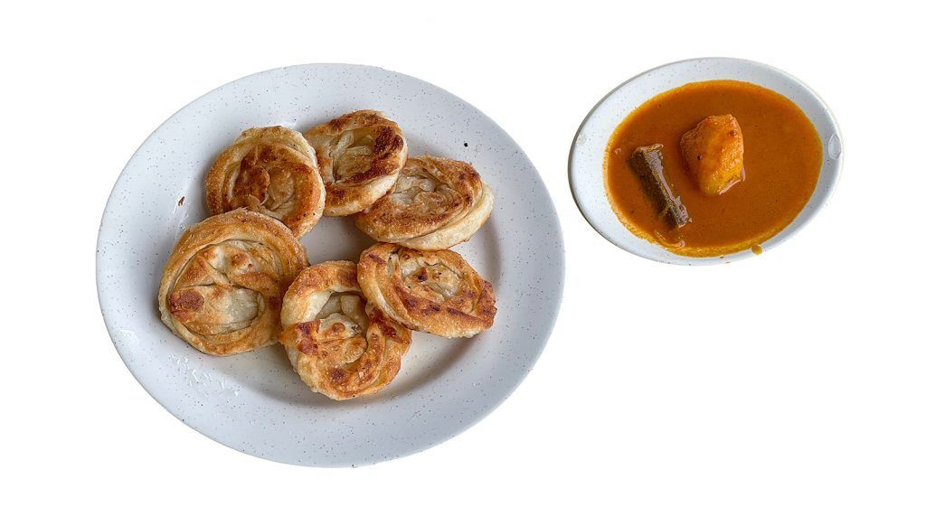 Singaporean Roti Prata - Coin Prata