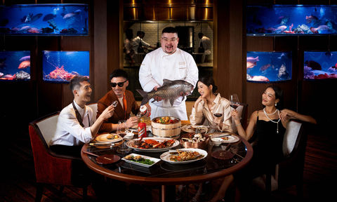 The Rarest Fish Go to the Highest Bidder at This New Macau Restaurant