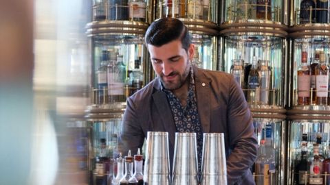 Mixologist Federico Balzarini Shares His Go-To Spots For A Martini In Hong Kong