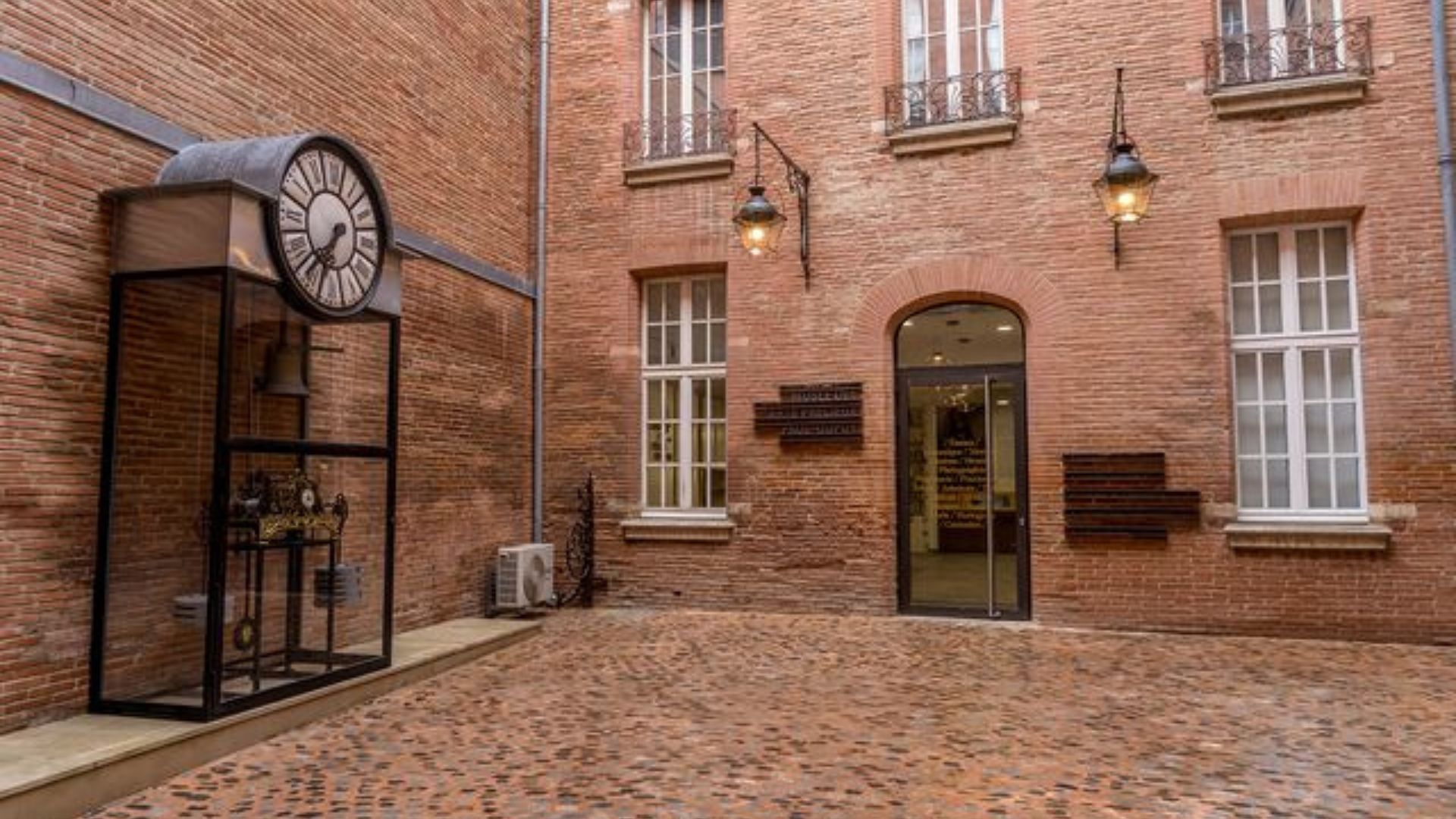 Iconic pink bricks of Toulouse