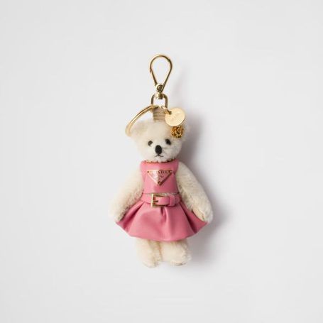 Prada Teddy Bag Charm