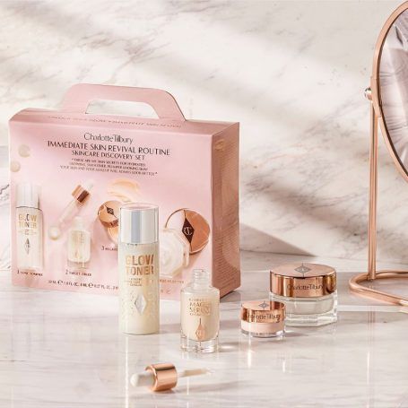 Charlotte Tilbury Skincare Discovery Set