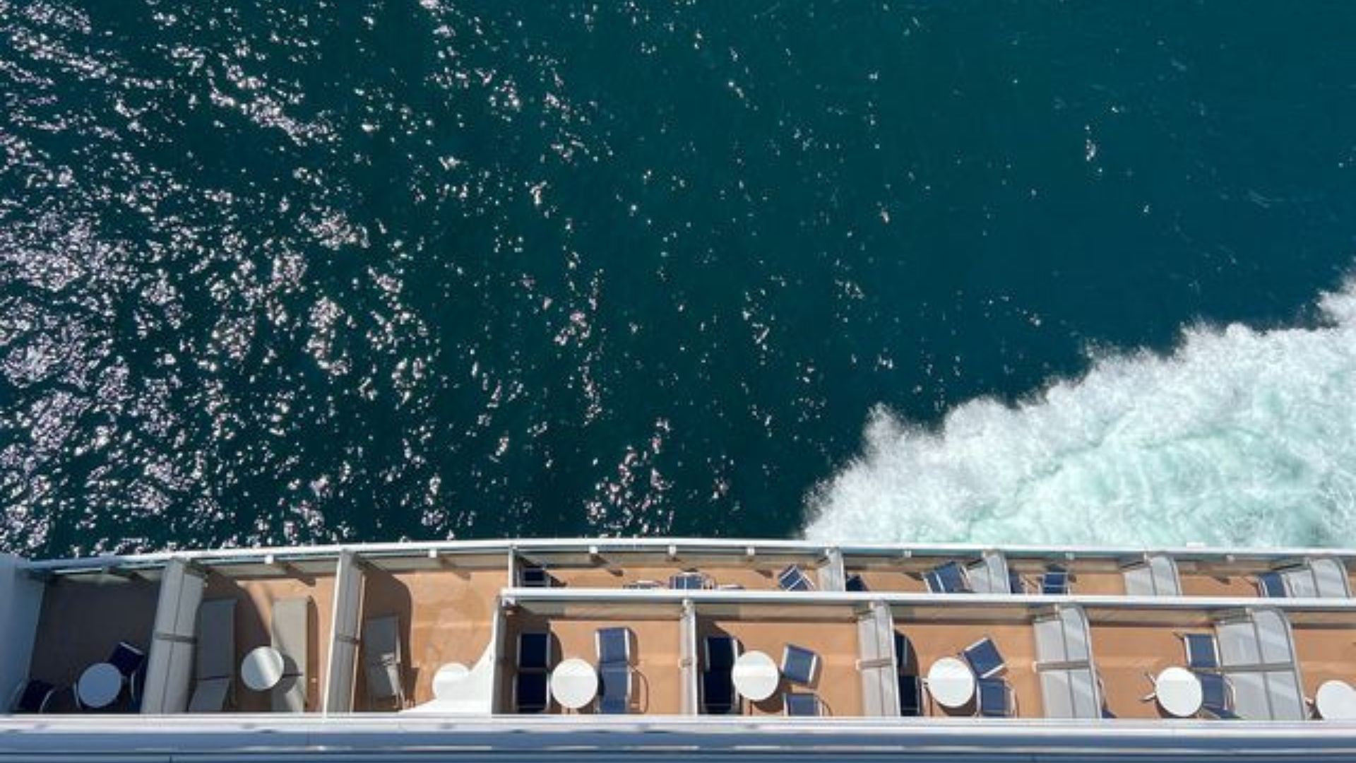 Stateroom balconies