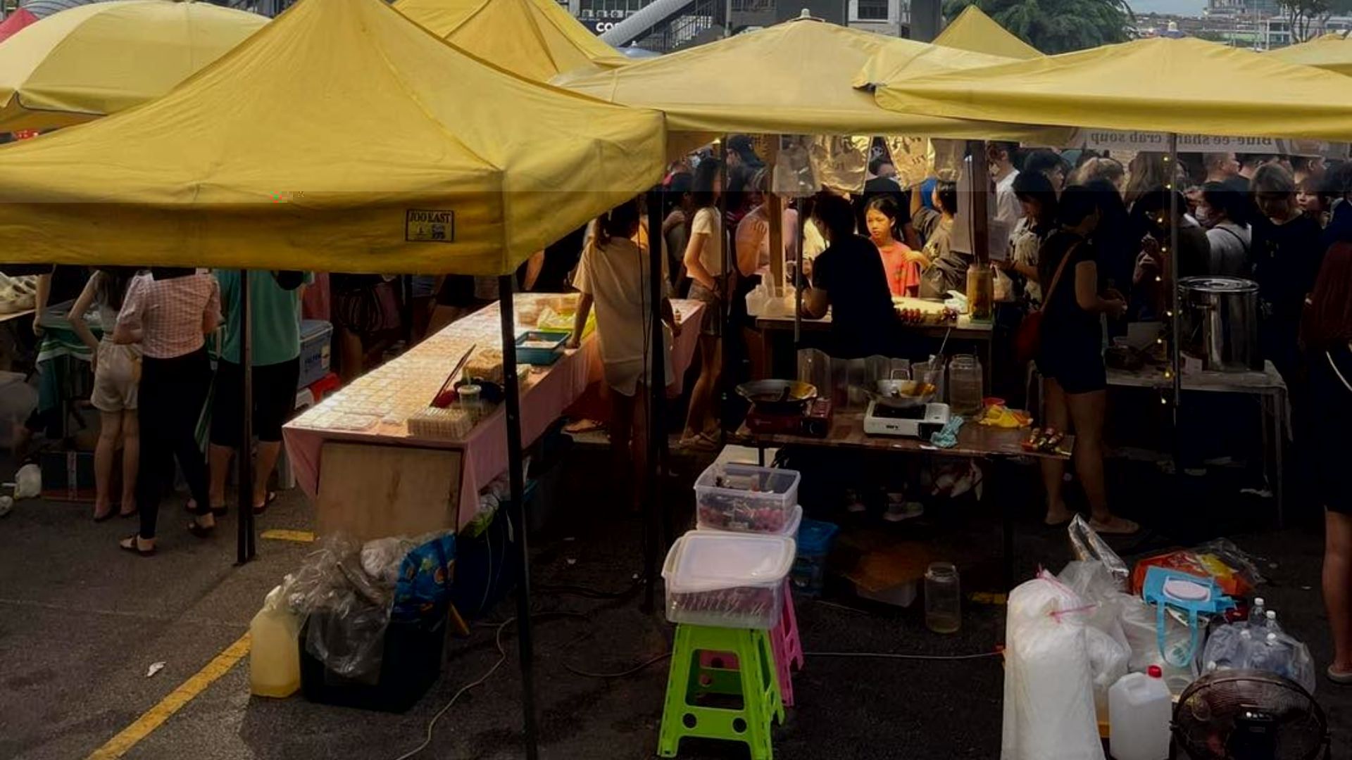 Pasar Malam Taman Connaught Visit Kuala Lumpur