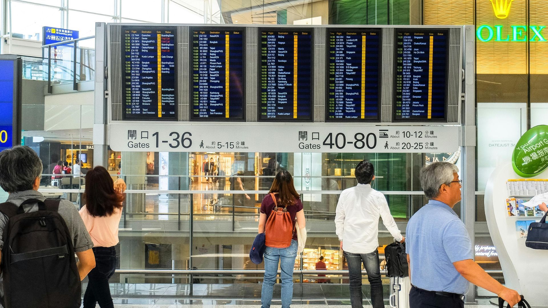 Hong Kong air passenger departure tax