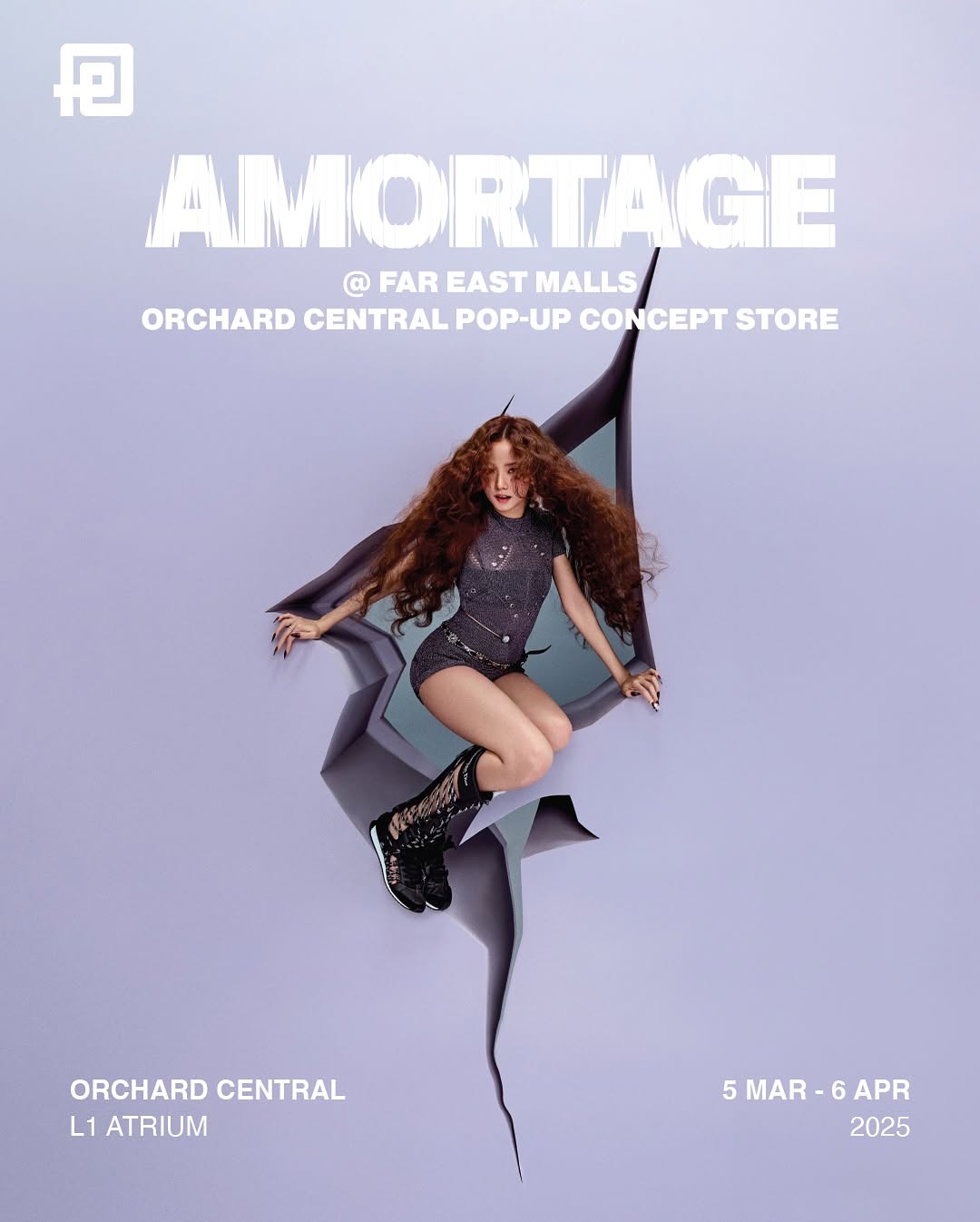 BLACKPINK's JISOO Will Be In Singapore At The AMORTAGE Pop-up