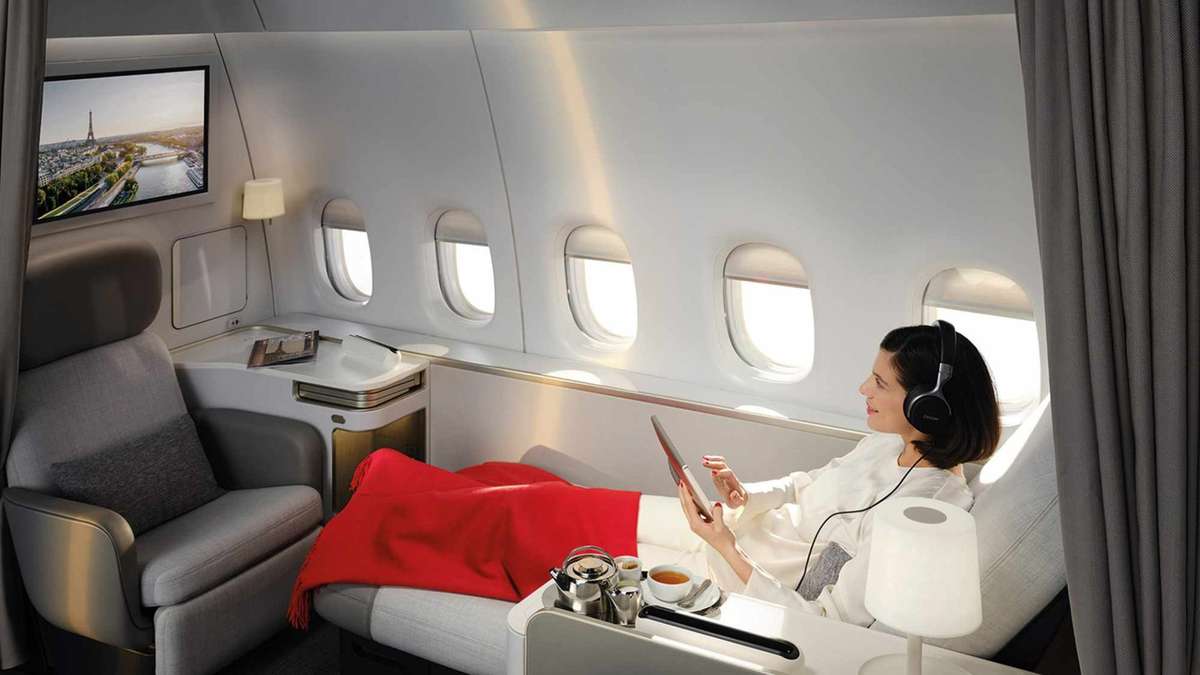 Air France's New First Class Cabin Redefines Luxury: Key Details