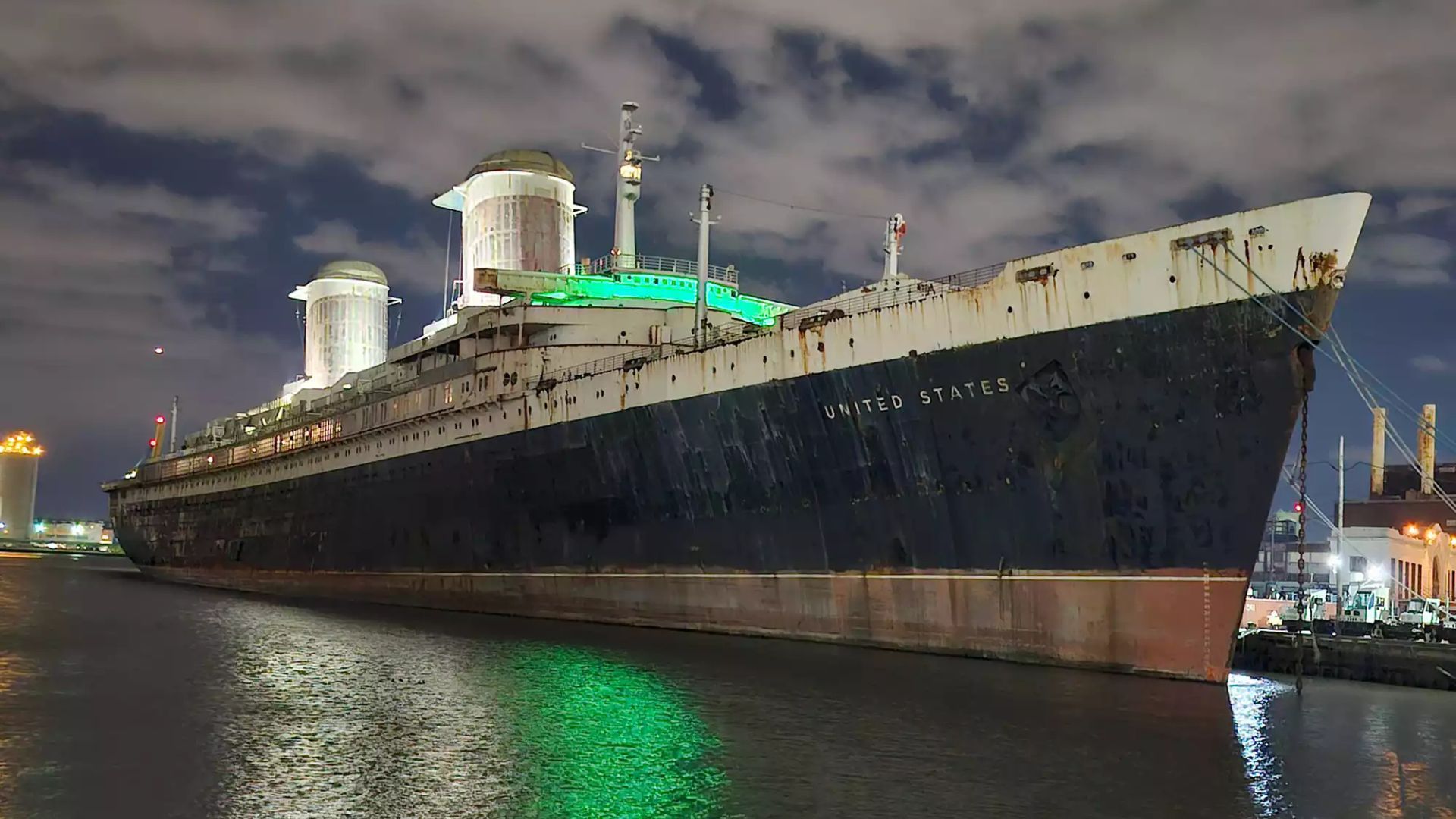 SS United States Will Be Sunk To Become The Largest Artificial Reef