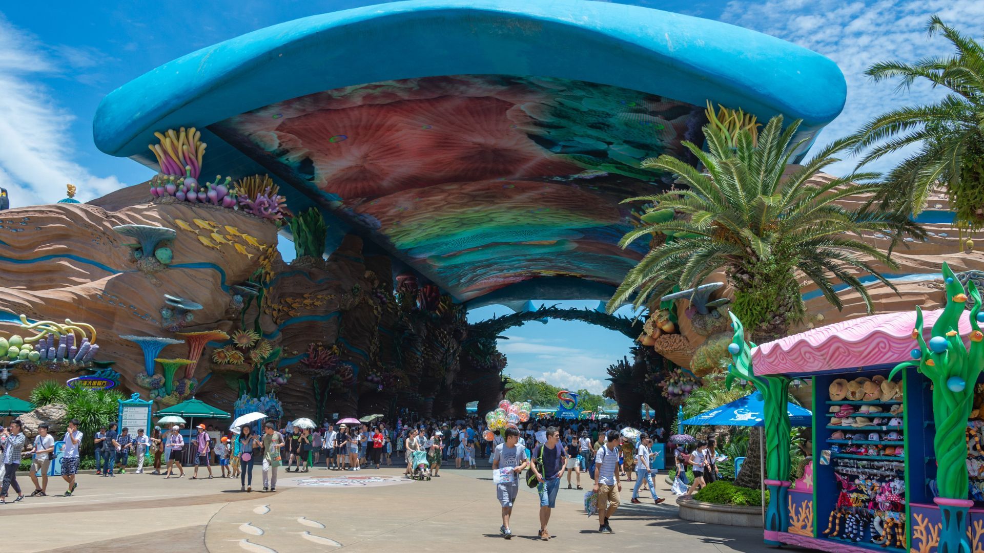 amusement parks in china