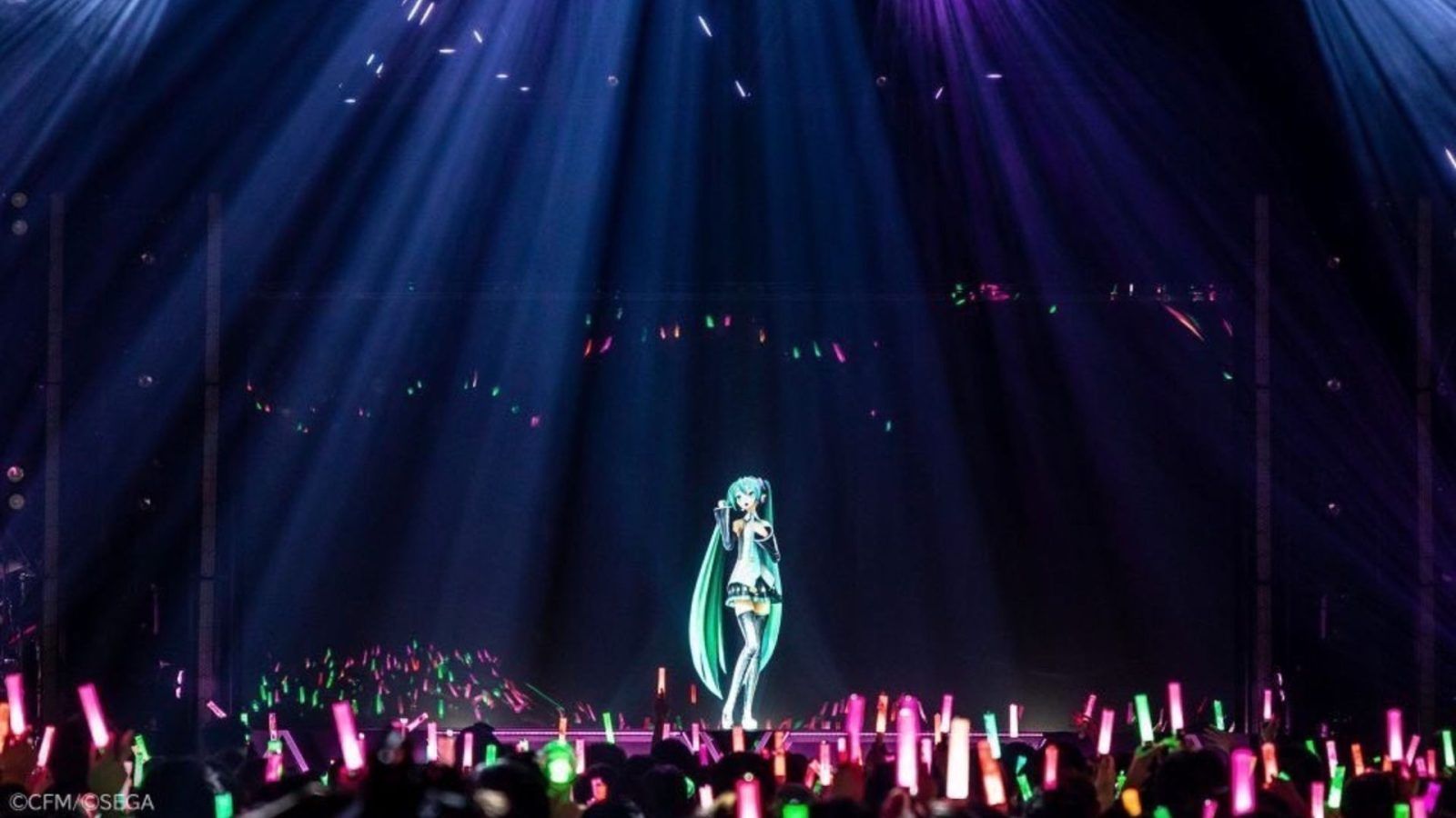 Virtual Pop Star Hatsune Miku Is Returning To Hong Kong In November 2025, image size:1600x900