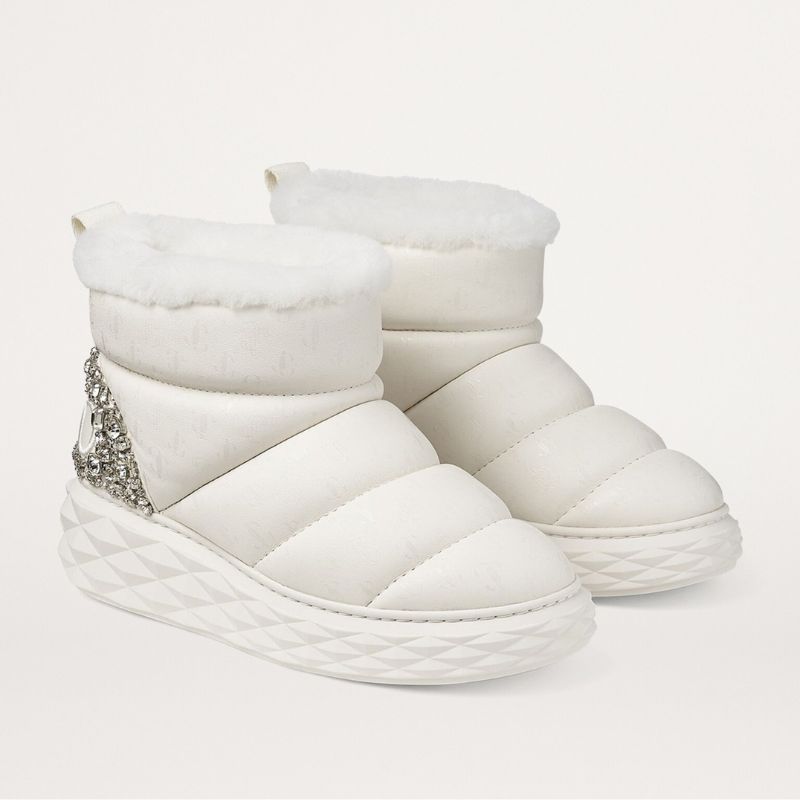 Jimmy Choo Xan Embellished Snow Boots
