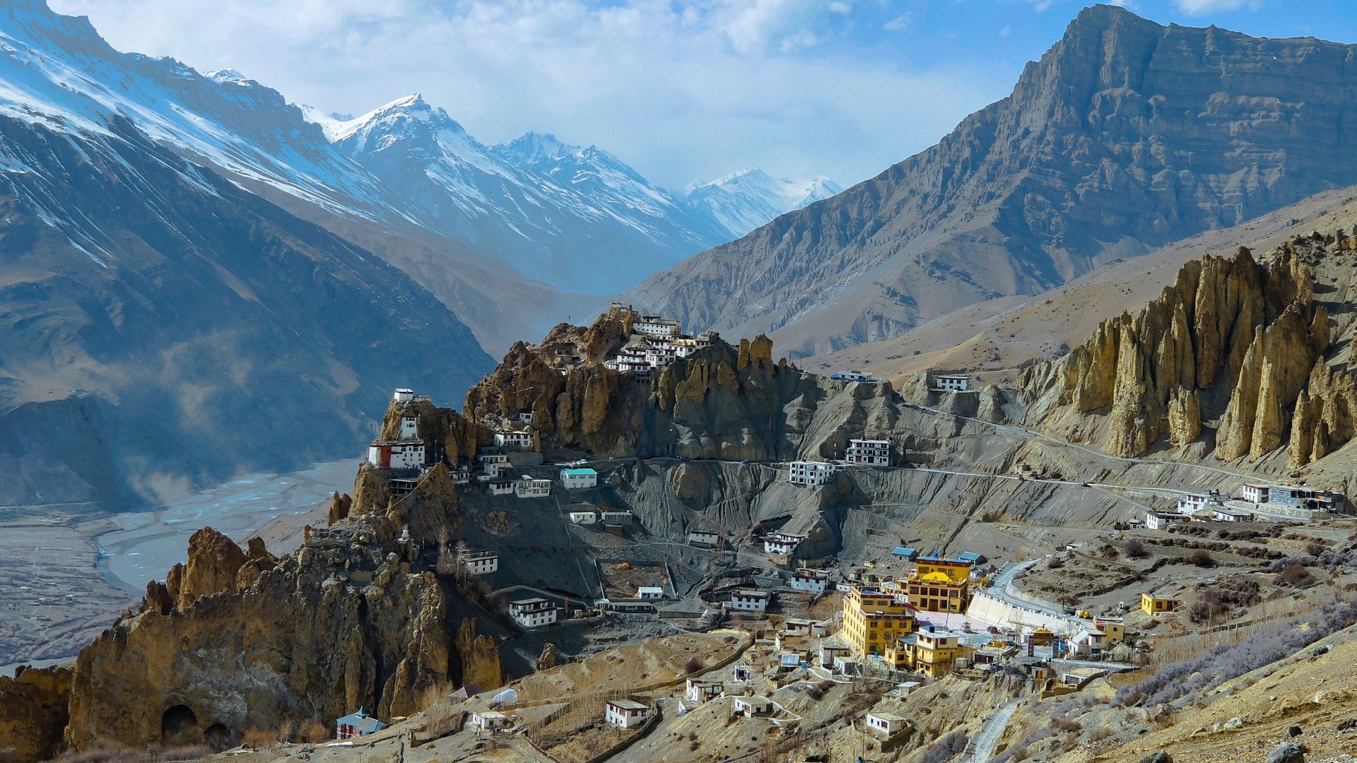Spiti Valley, Himachal Pradesh