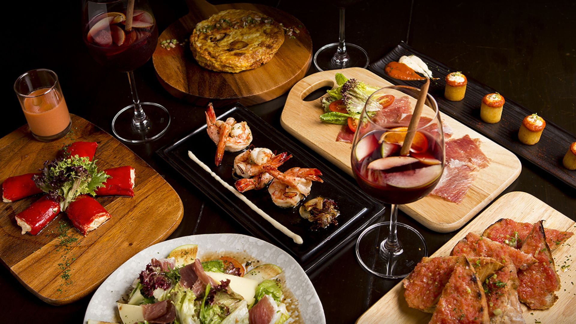 Tapas vino