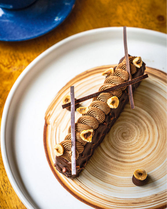 chocolate makers' creation