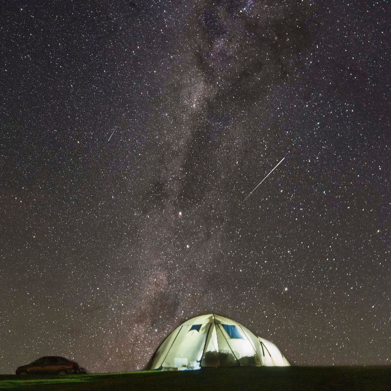 quadrantids meteor showers
