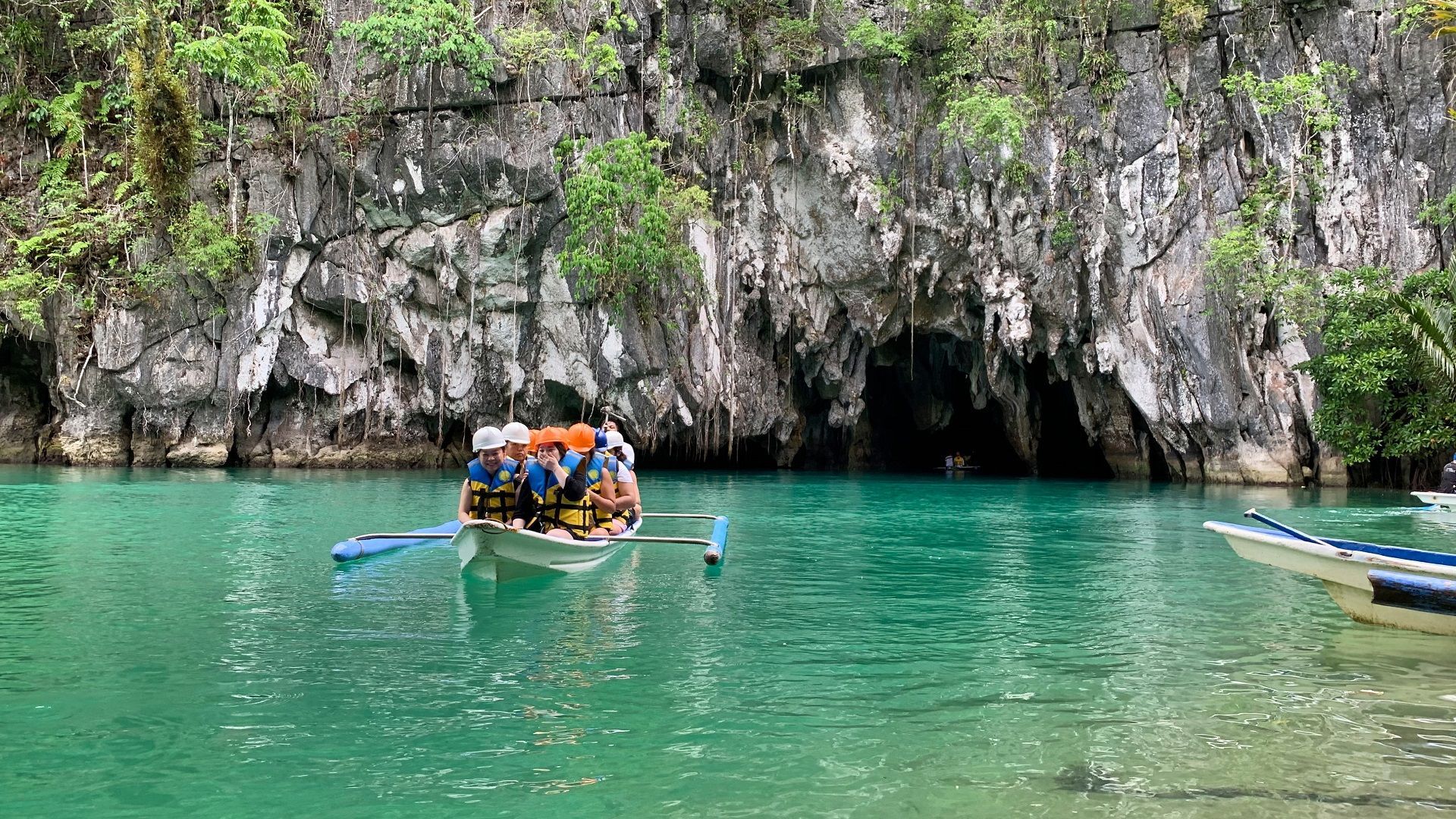 Puerto-Princesa Subterranean River National Park Philippines