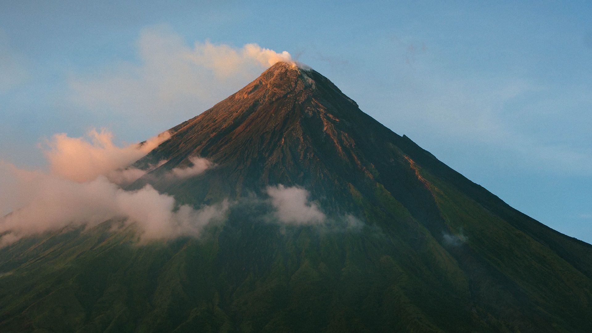 Mayon Volcano Philippines