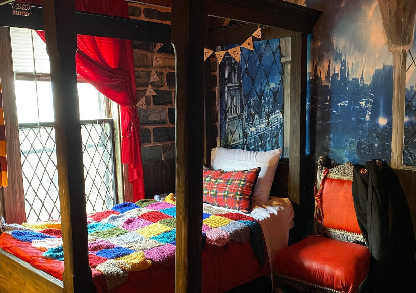 9 Magical 'Harry Potter'-Themed Airbnbs Around The World