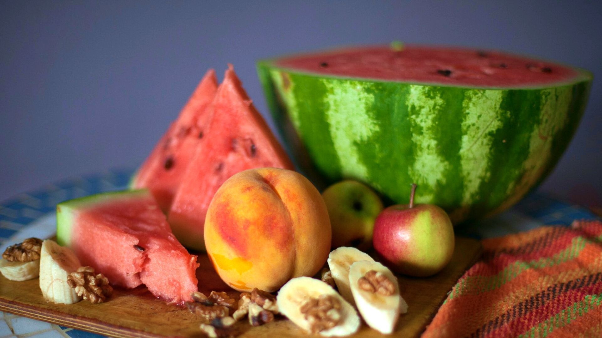 Cut-Up Fruits