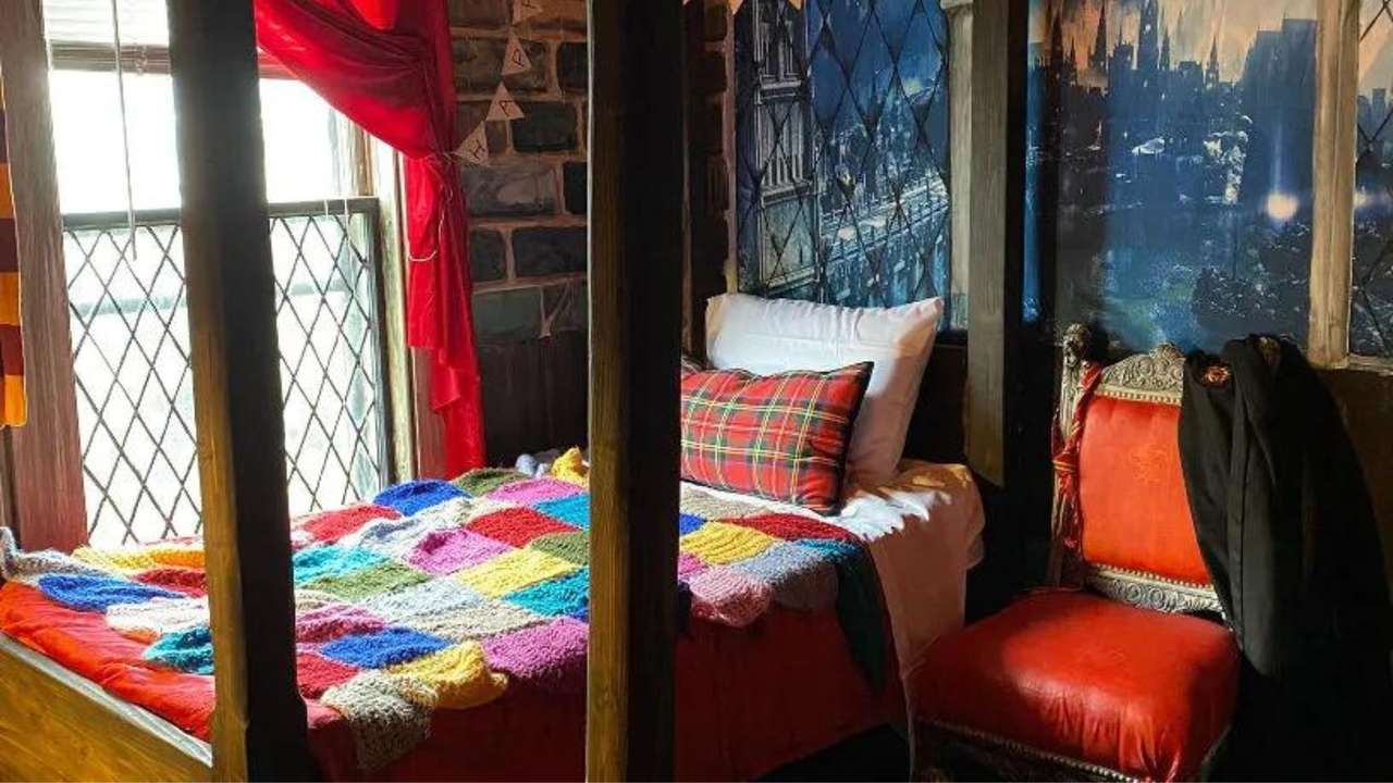 Top 10 Harry Potter Themed Hotels/Airbnbs - Mini Travellers - Family Travel  & Family Holiday Tips