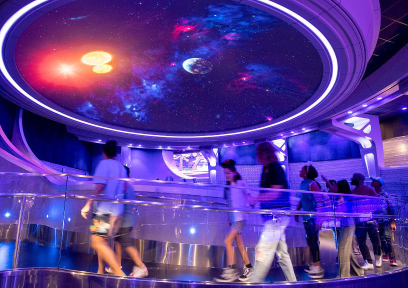 Disney World Debuts Guardians Of The Galaxy: Cosmic Rewind Coaster