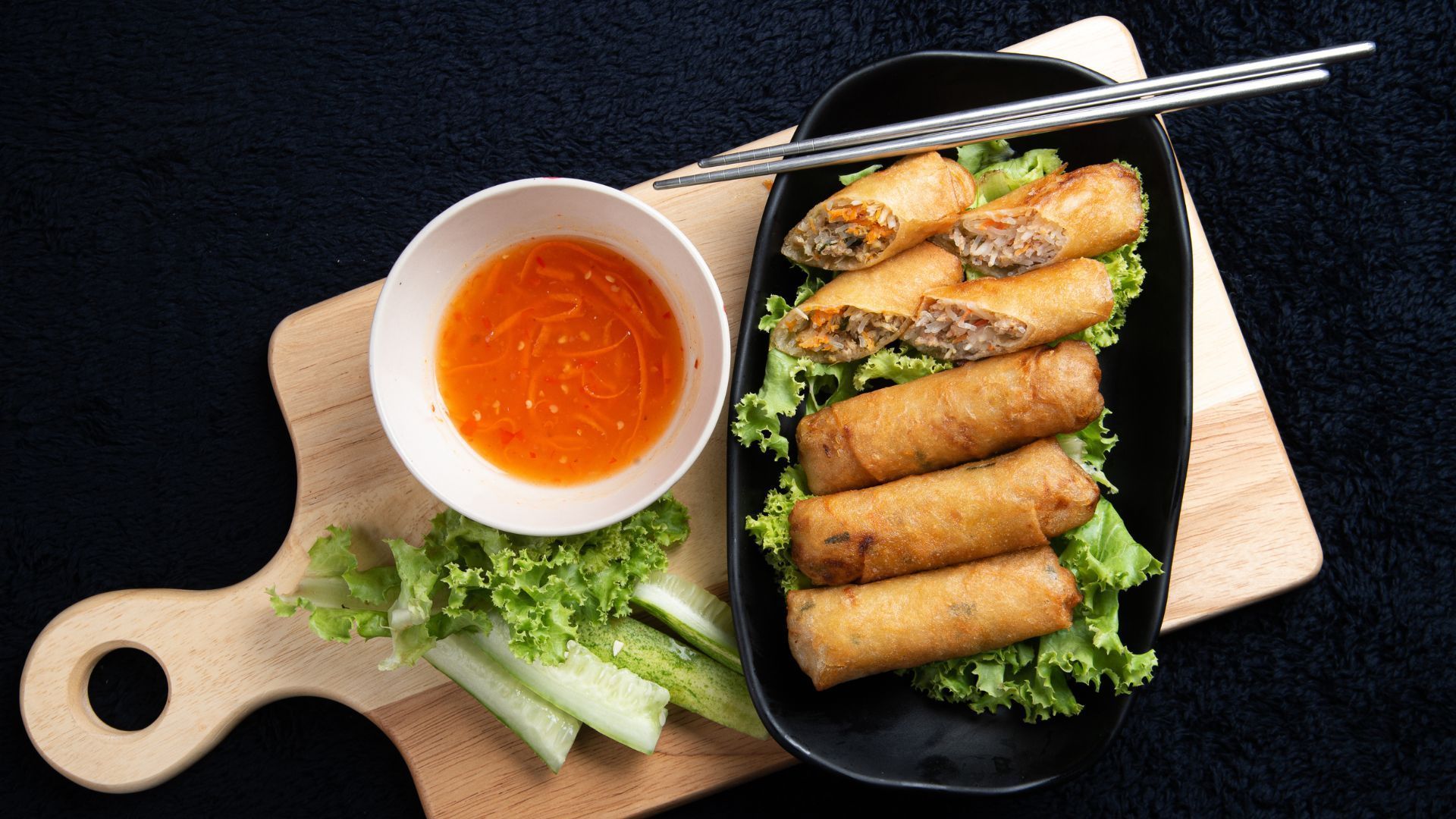 Crispy Rice Paper Rolls (Cha Gio) - Meet & Eats