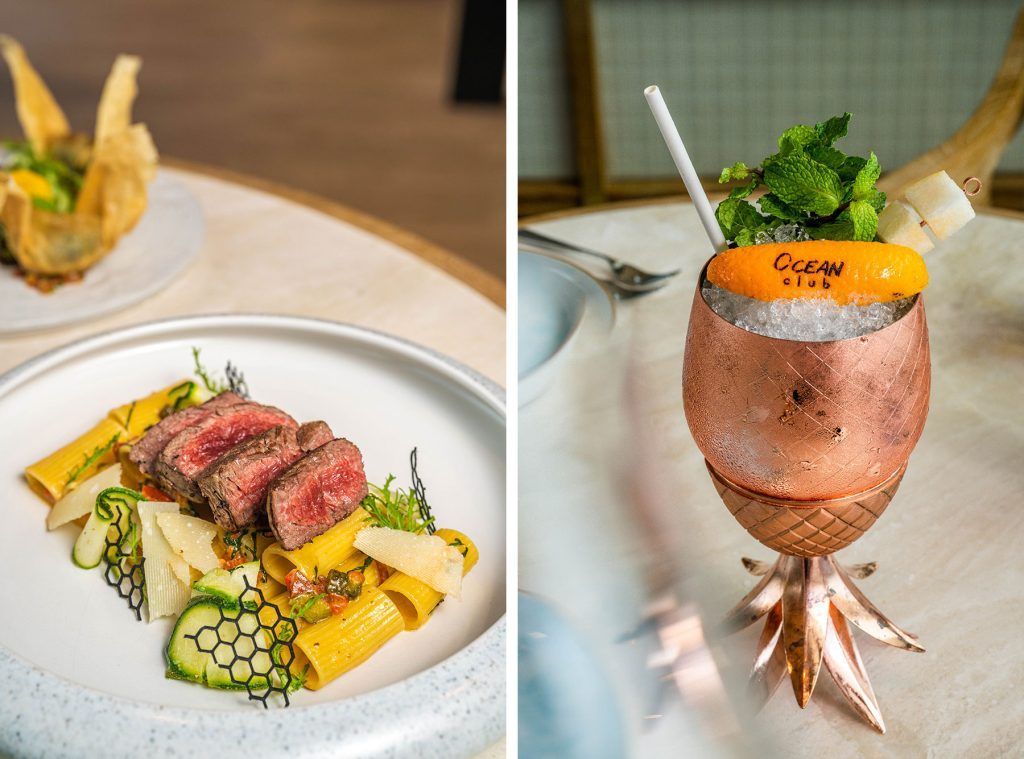 Regent Phu Quoc: Food & Drinks from Ocean Club