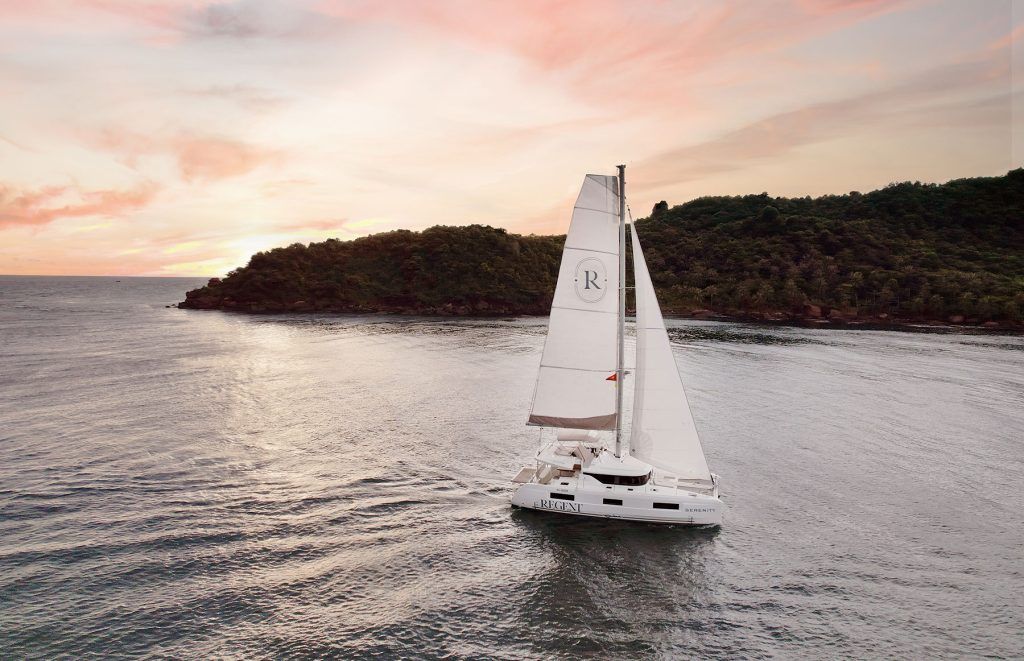 Regent Phu Quoc's Catamaran