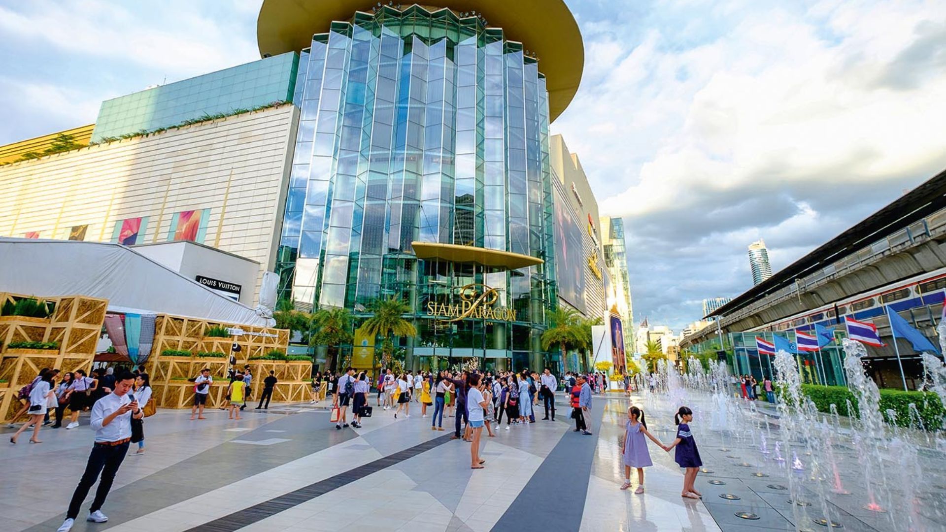 The Siam malls Shopping