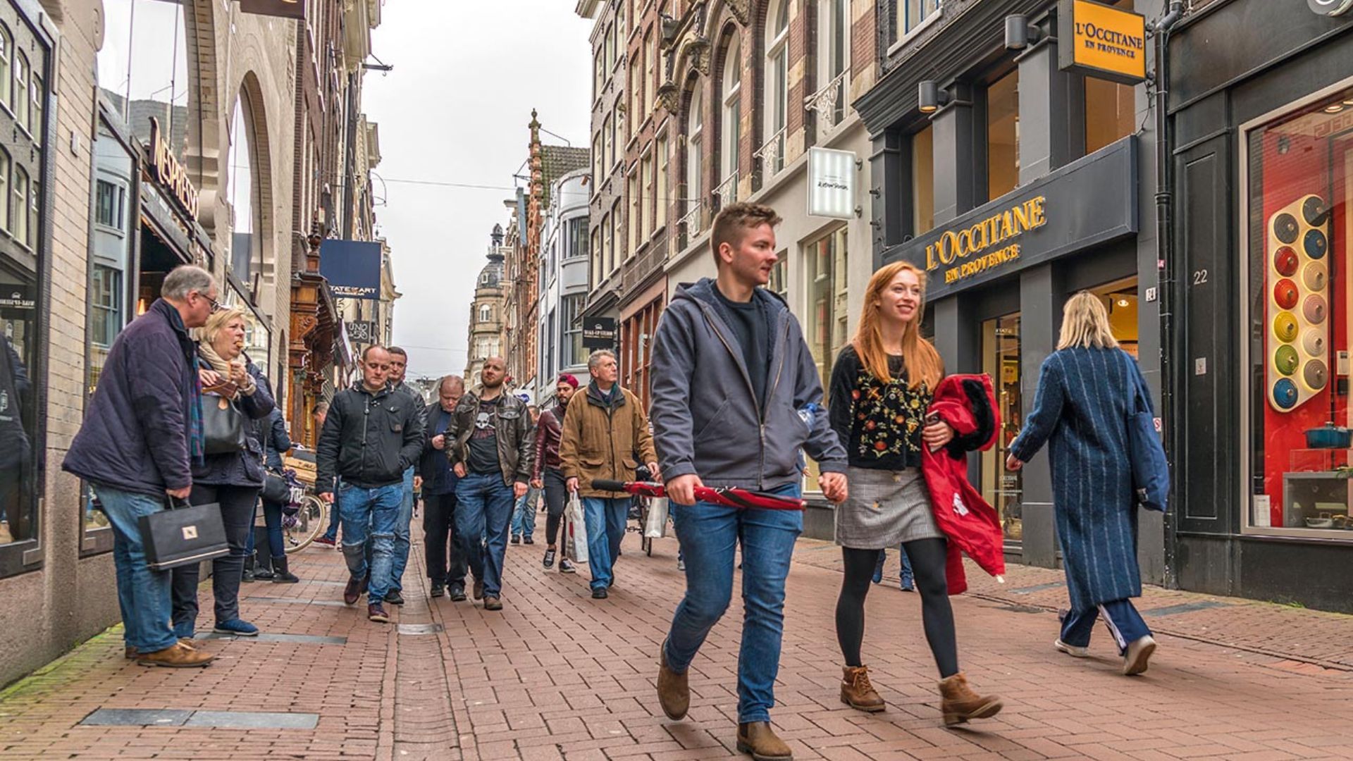 Kalverstraat Shopping