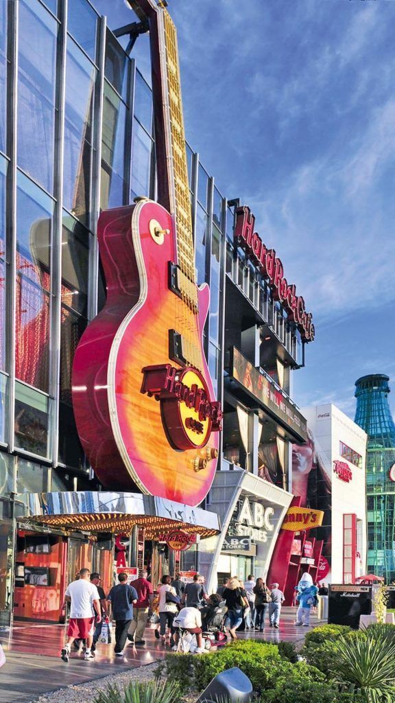 The Las Vegas Strip Shopping
