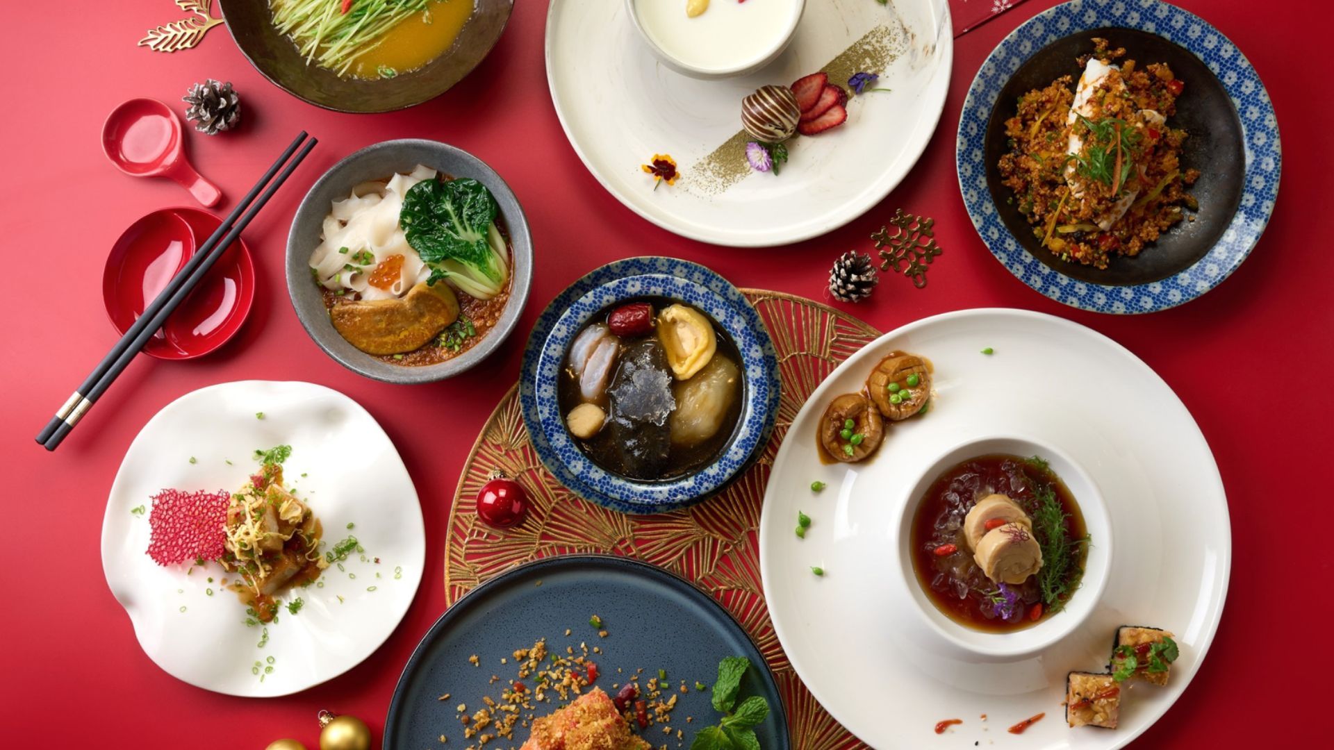 chinese new year dine