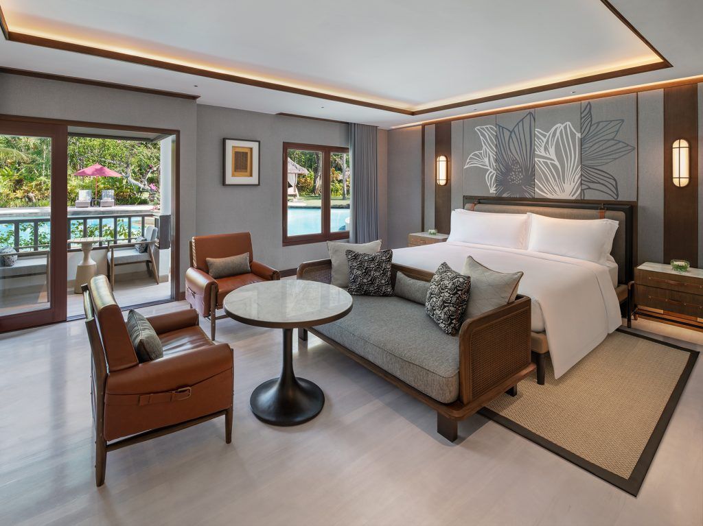 The Laguna, Bali: Studio King Lagoon Access