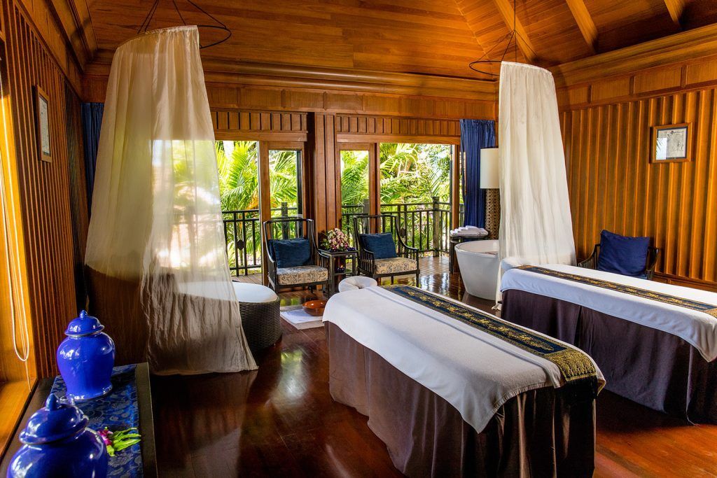 Baan Thai spa HARNN Treatment Room
