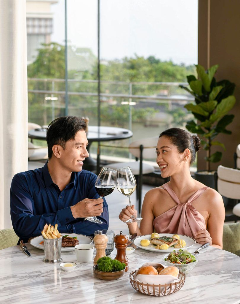 Hoiana Residence: Dining