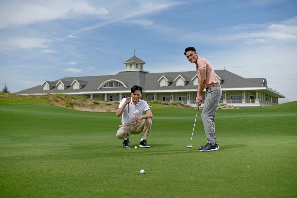 Hoiana Residence: Golf Experience